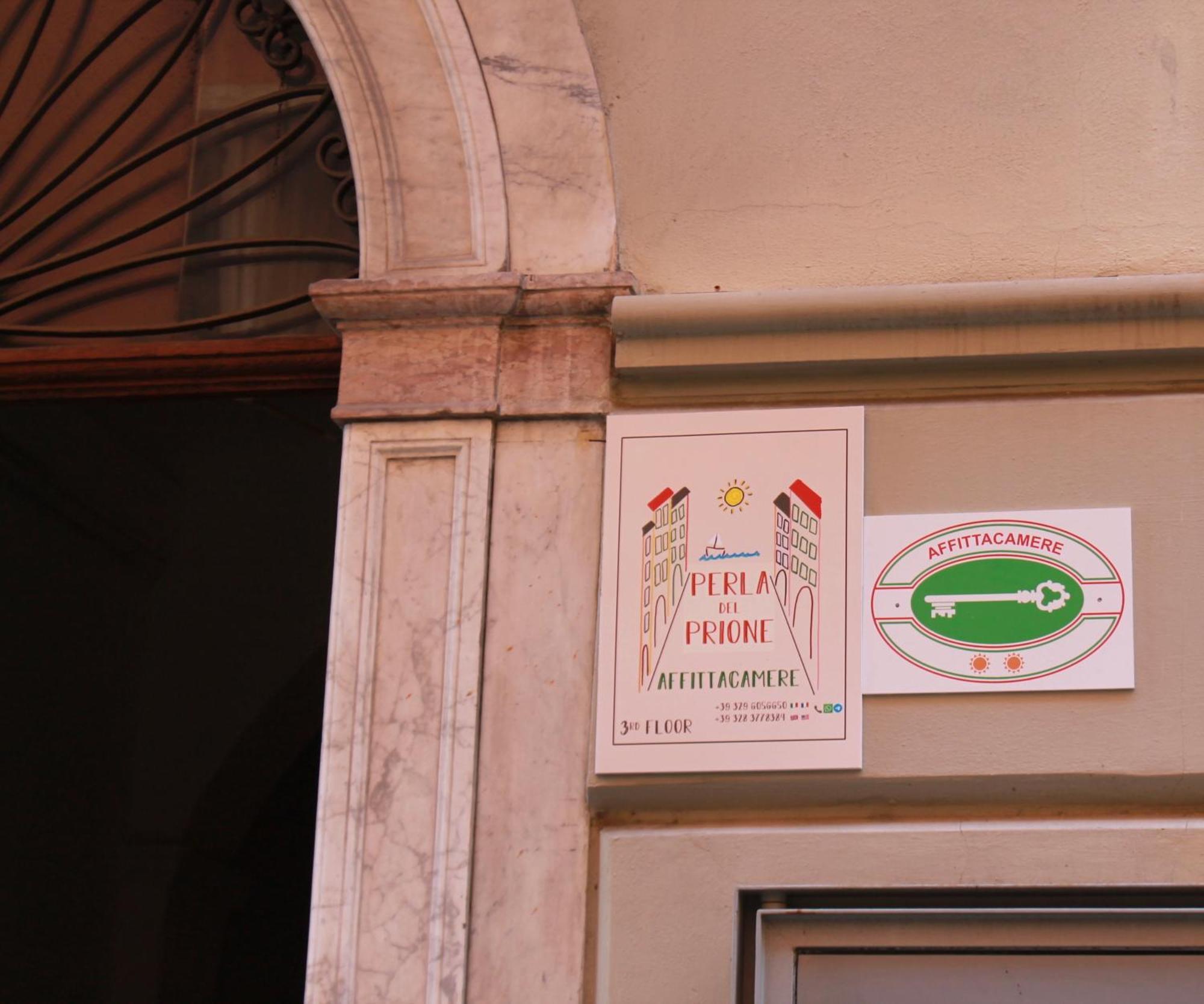 Affittacamere Perla Del Prione La Spezia Ngoại thất bức ảnh